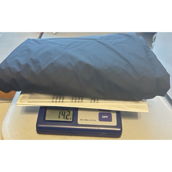 Tingley Unisex Small Black Rubber Rain Water Work Pants Cinched Ankles - Picture 11 of 11